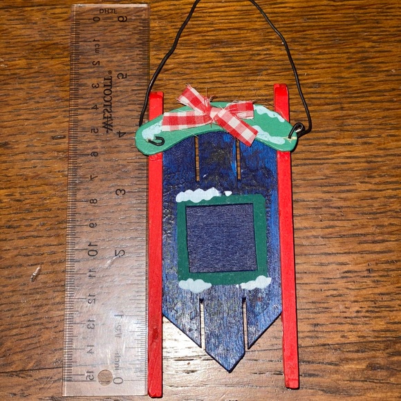 Photo Frame ornament - Picture 3 of 4